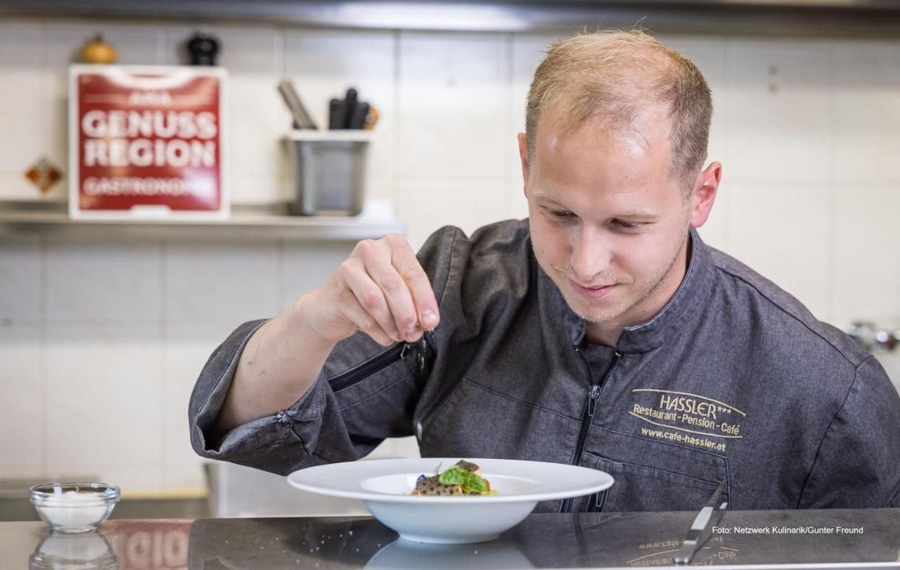 Restaurant - Cafe - Pension Hassler Berg im Drautal Luaran gambar