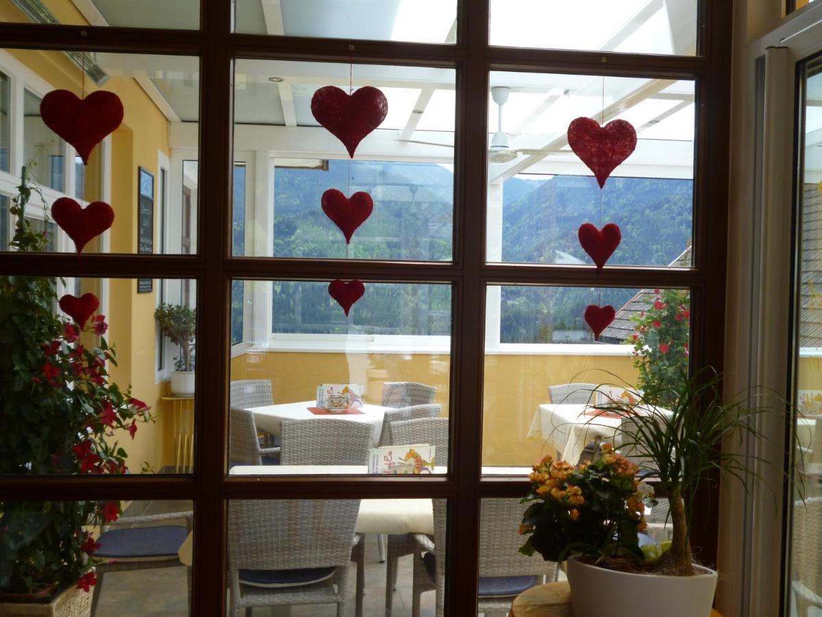 Restaurant - Cafe - Pension Hassler Berg im Drautal Luaran gambar